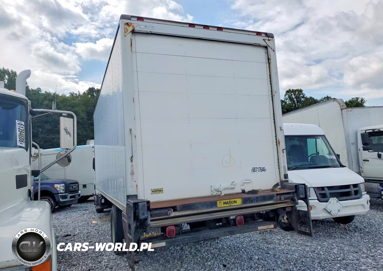 2007 GMC C6500 Box Truck VIN:1GDJ6C1327F414204 - 2