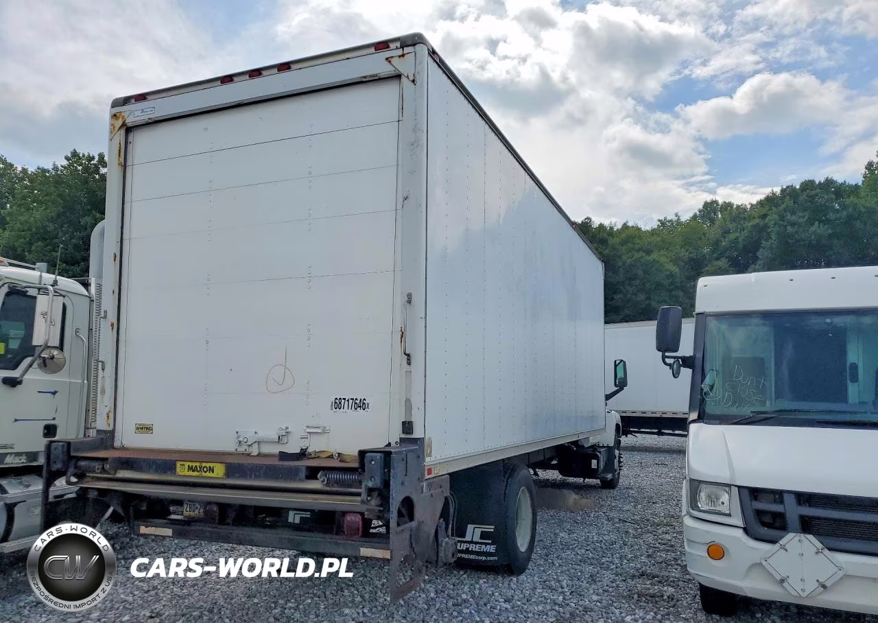 2007 GMC C6500 Box Truck VIN:1GDJ6C1327F414204 - 3