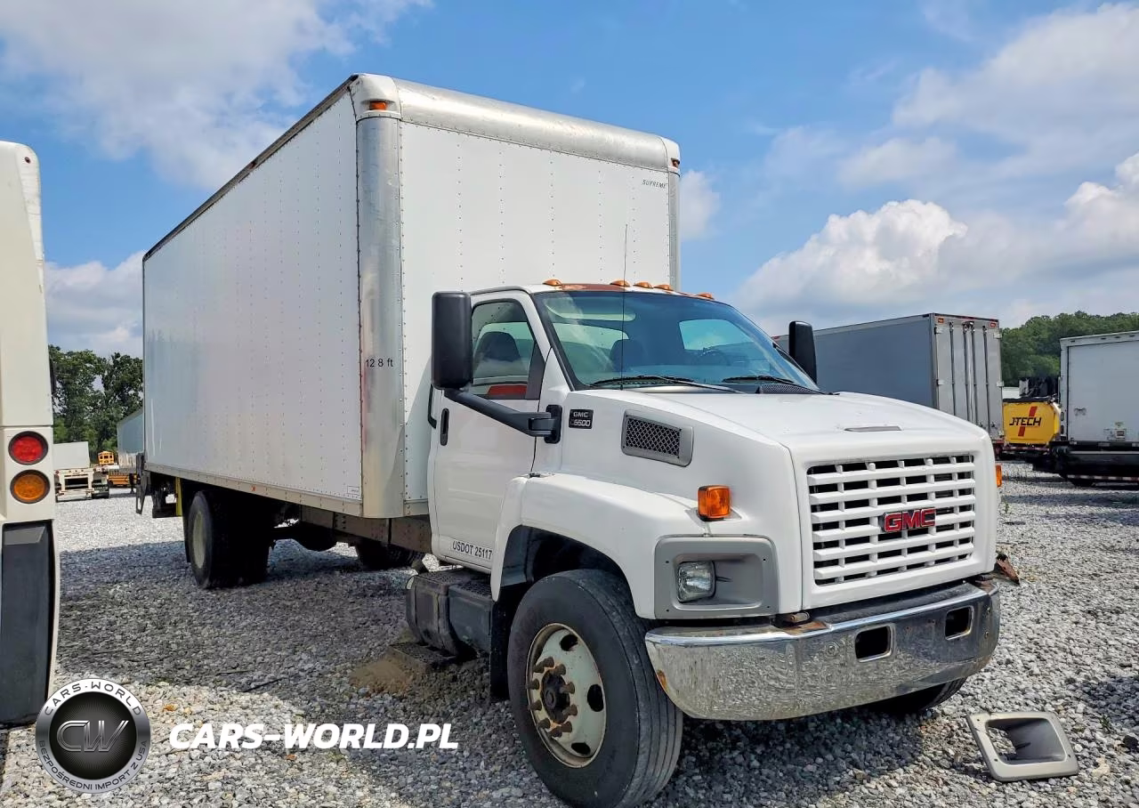 2007 GMC C6500 Box Truck VIN:1GDJ6C1327F414204 - 4
