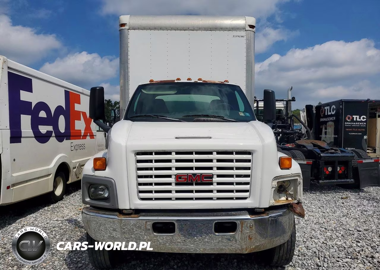 2007 GMC C6500 Box Truck VIN:1GDJ6C1327F414204 - 5