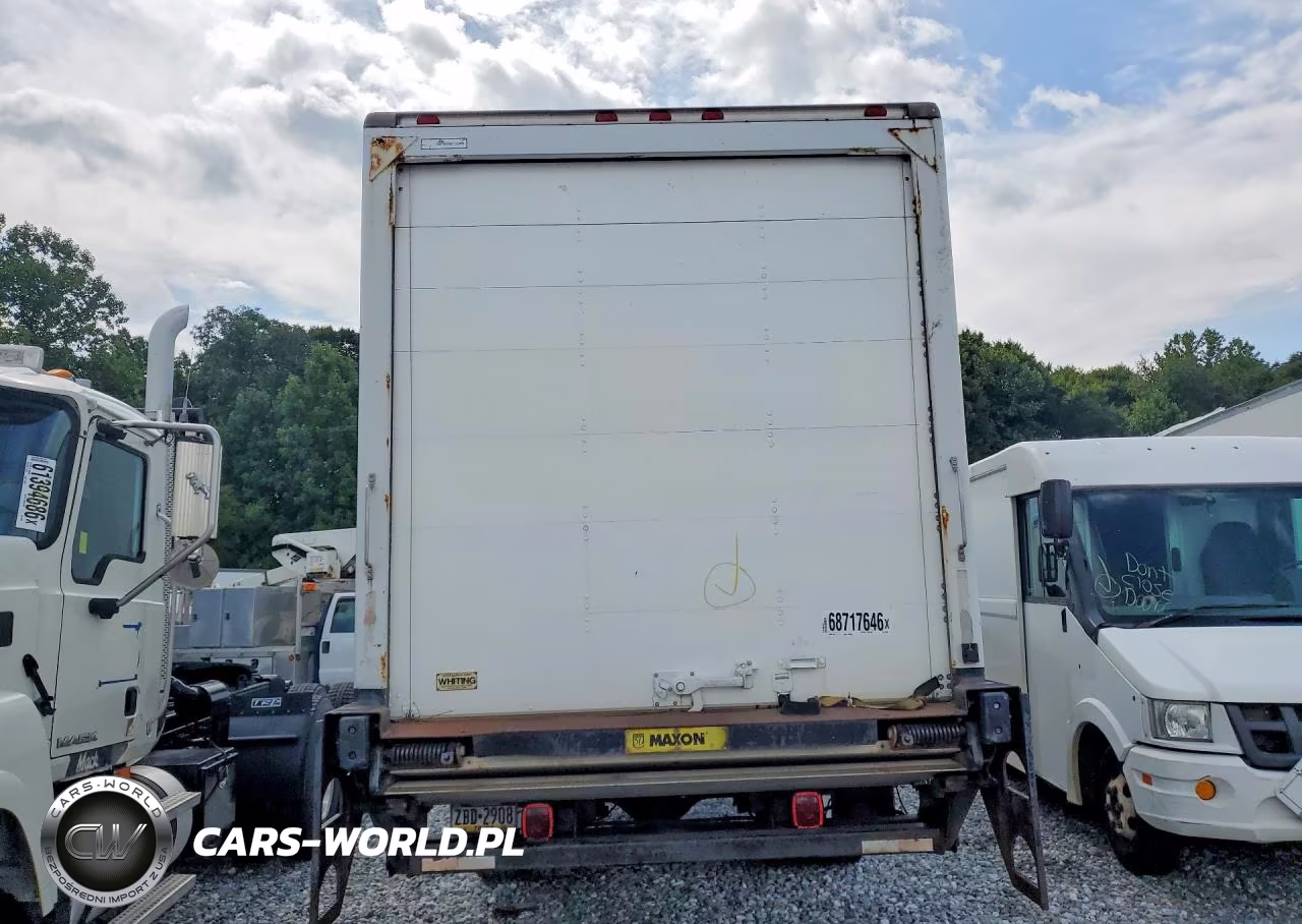 2007 GMC C6500 Box Truck VIN:1GDJ6C1327F414204 - 6