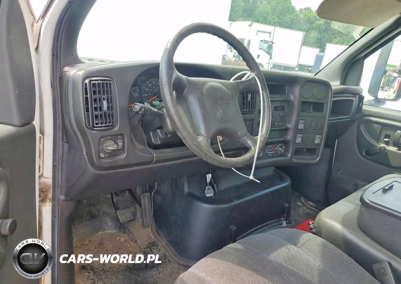 2007 GMC C6500 Box Truck VIN:1GDJ6C1327F414204 - 8