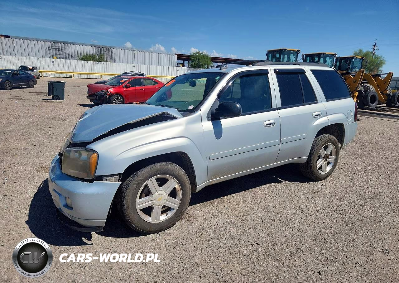 2008 Chevrolet Trailblazer Ls