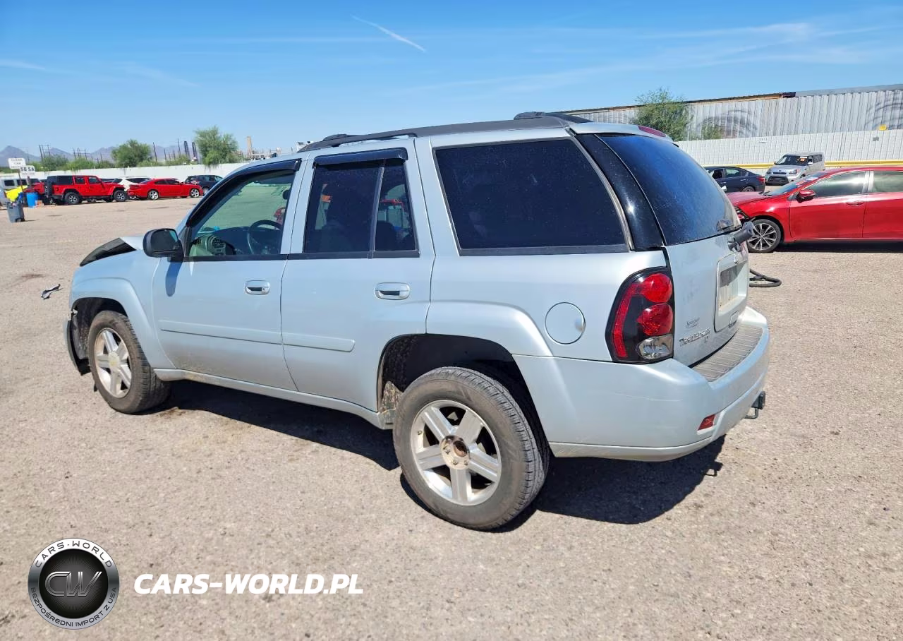 2008 Chevrolet Trailblazer Ls VIN:1GNDT13SX82113957 - 2