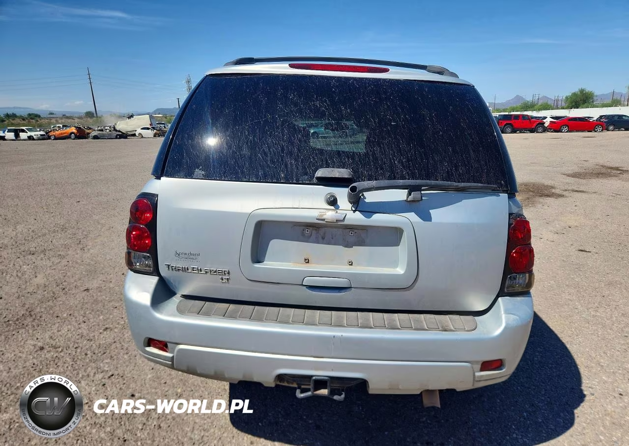 2008 Chevrolet Trailblazer Ls VIN:1GNDT13SX82113957 - 6
