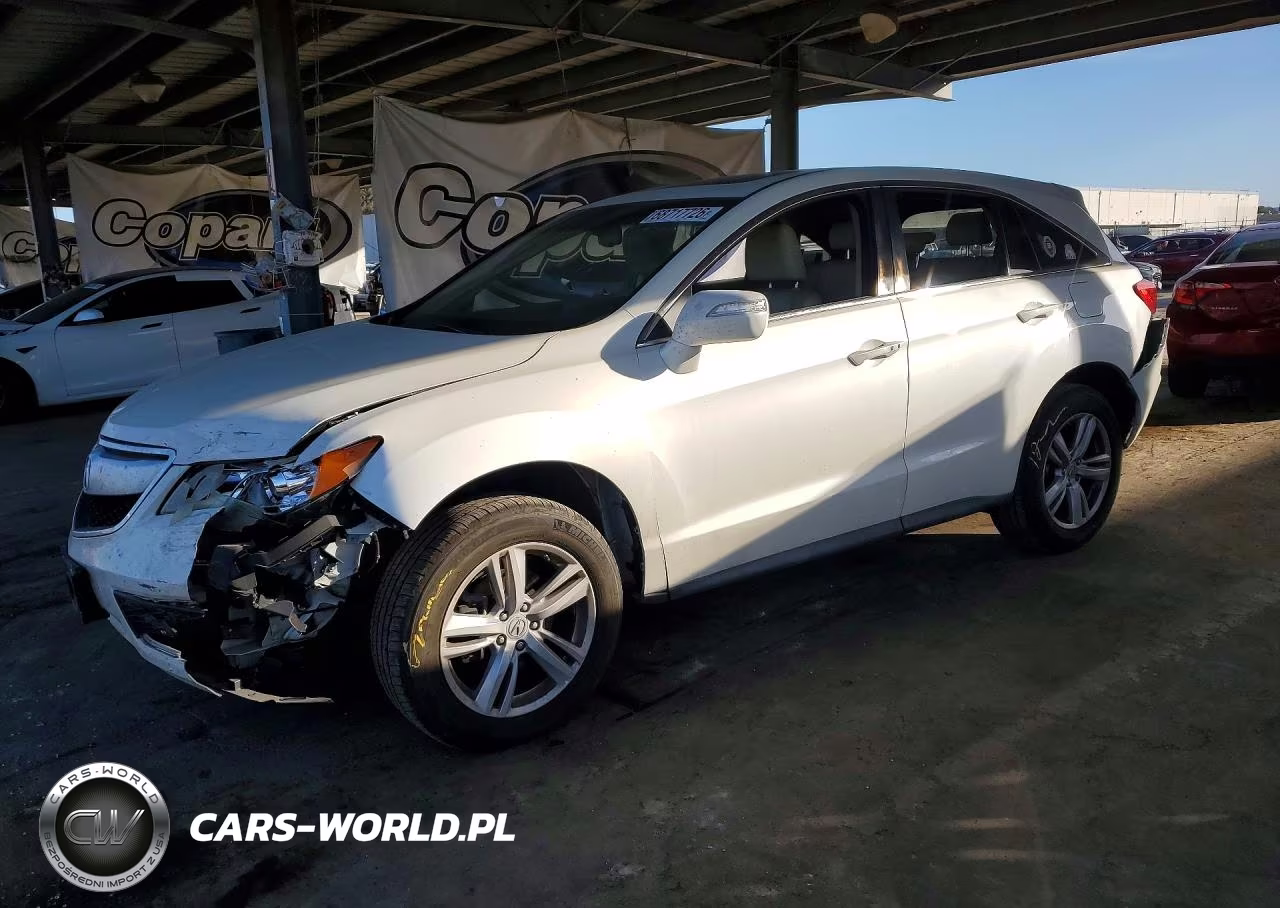 2015 Acura Rdx