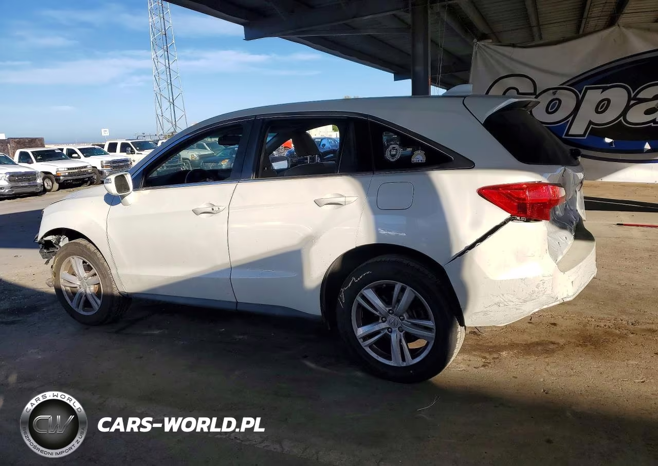2015 Acura Rdx VIN:5J8TB3H30FL008583 - 2