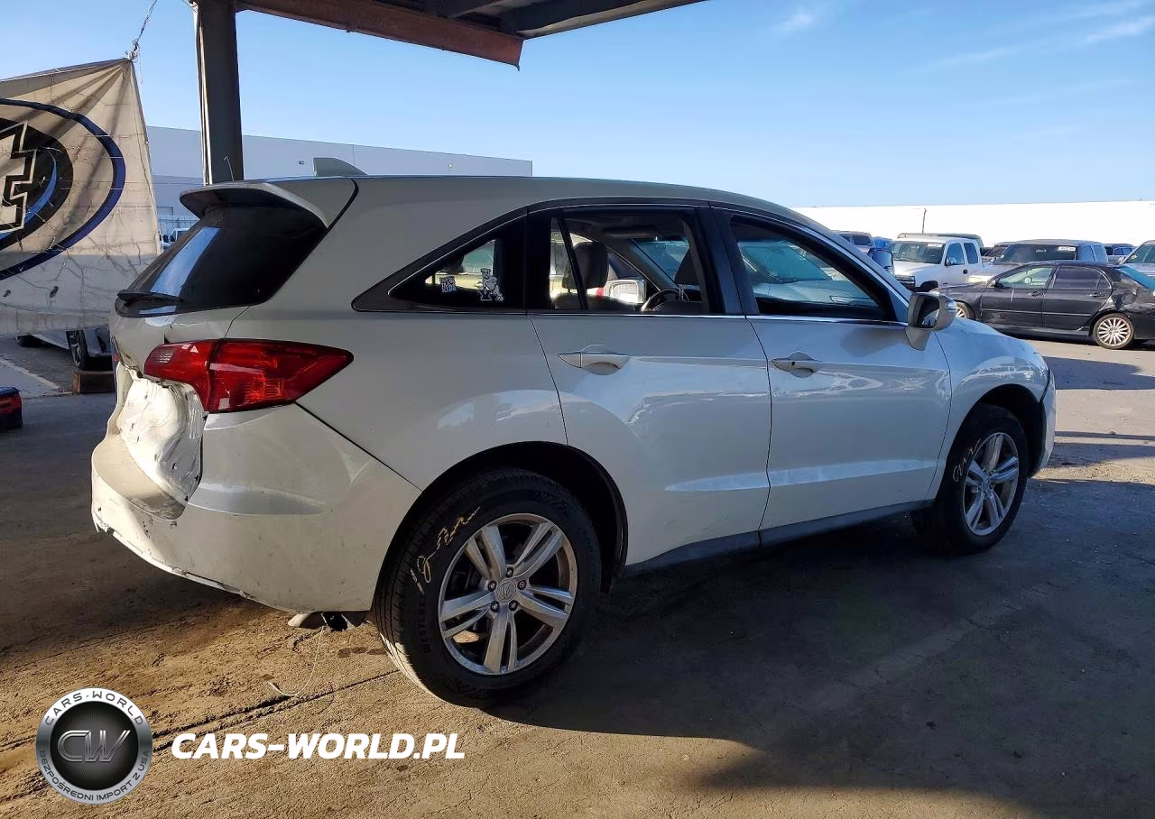 2015 Acura Rdx VIN:5J8TB3H30FL008583 - 3