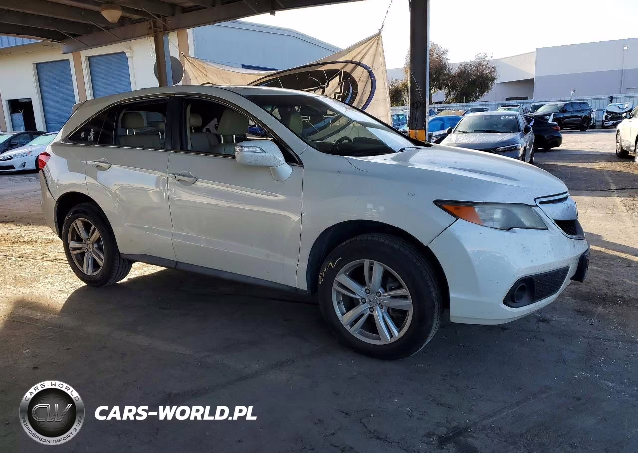 2015 Acura Rdx VIN:5J8TB3H30FL008583 - 4