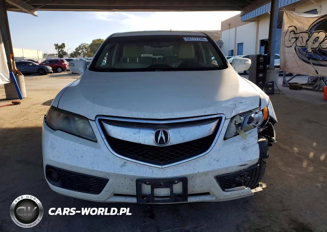 2015 Acura Rdx VIN:5J8TB3H30FL008583 - 5