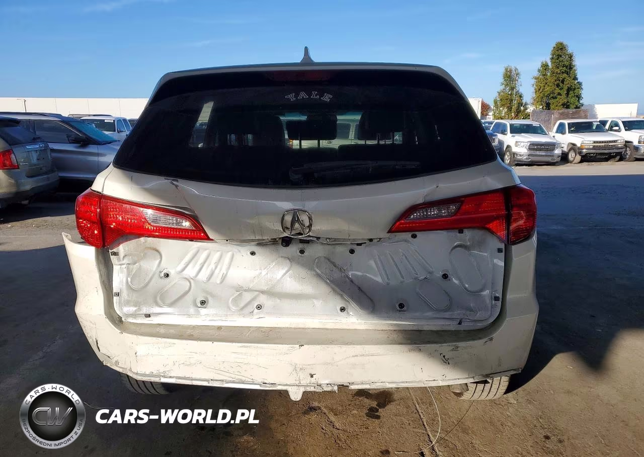 2015 Acura Rdx VIN:5J8TB3H30FL008583 - 6