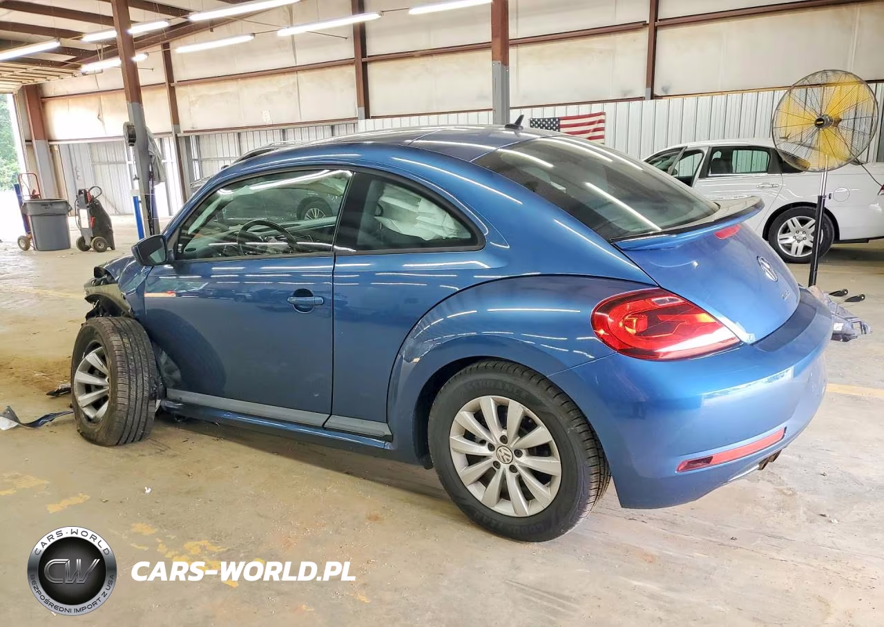 2018 Volkswagen Beetle S VIN:3VWFD7AT8JM719721 - 2