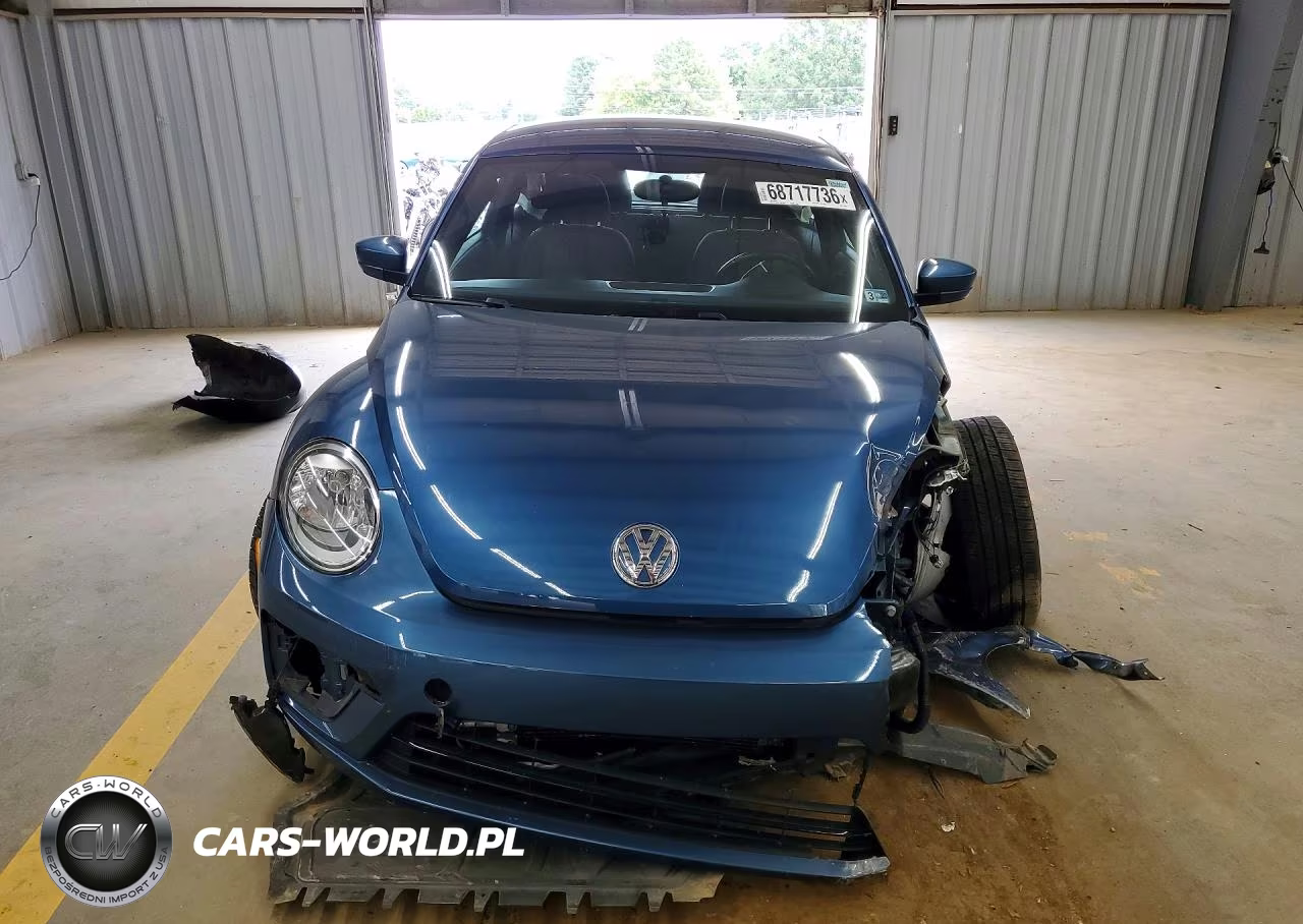 2018 Volkswagen Beetle S VIN:3VWFD7AT8JM719721 - 5