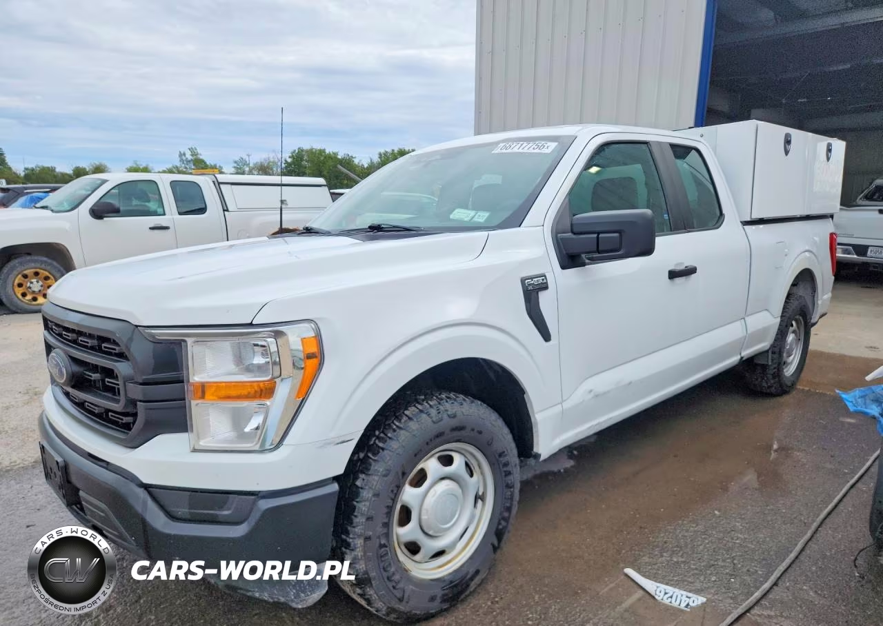 2022 Ford F150 Super Cab – zdjęcie 1 z 12