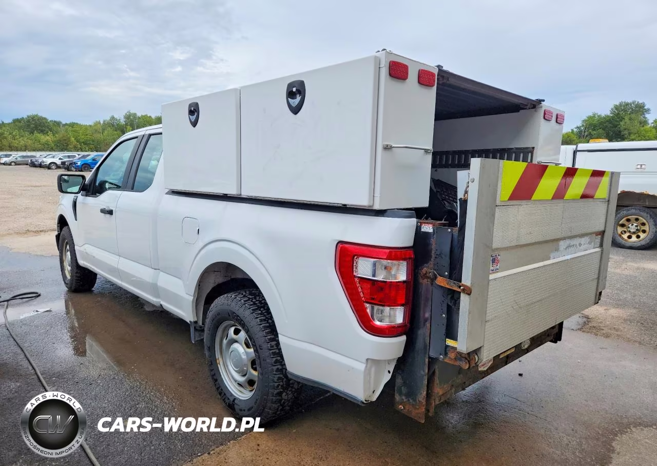 2022 Ford F150 Super Cab VIN:1FTEX1C81NKE06325 - 2