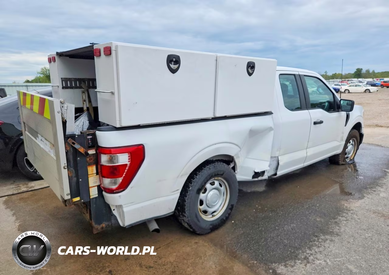 2022 Ford F150 Super Cab VIN:1FTEX1C81NKE06325 - 3