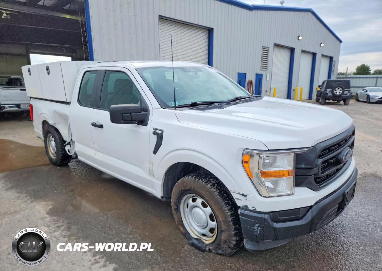 2022 Ford F150 Super Cab VIN:1FTEX1C81NKE06325 - 4