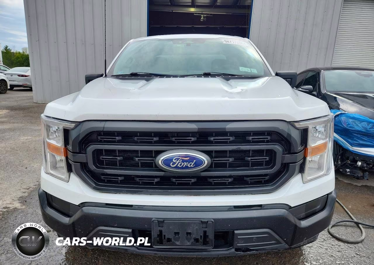 2022 Ford F150 Super Cab VIN:1FTEX1C81NKE06325 - 5