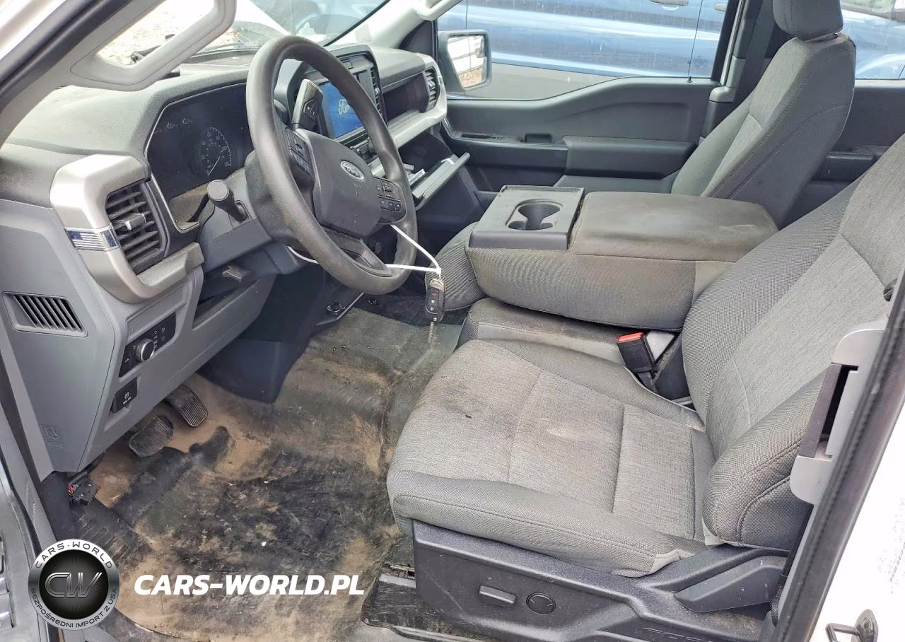 2022 Ford F150 Super Cab VIN:1FTEX1C81NKE06325 - 7