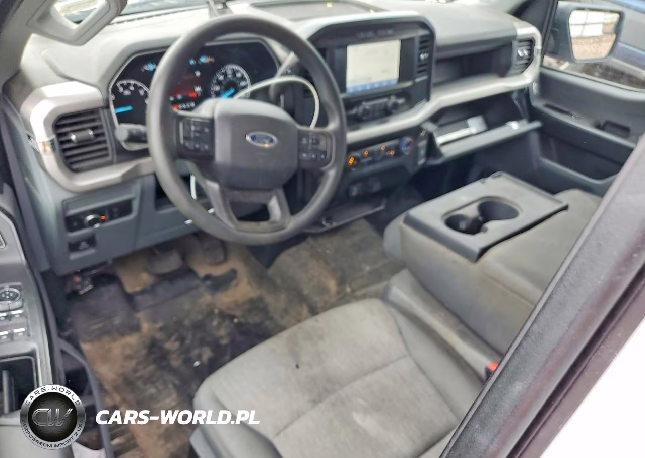2022 Ford F150 Super Cab VIN:1FTEX1C81NKE06325 - 8