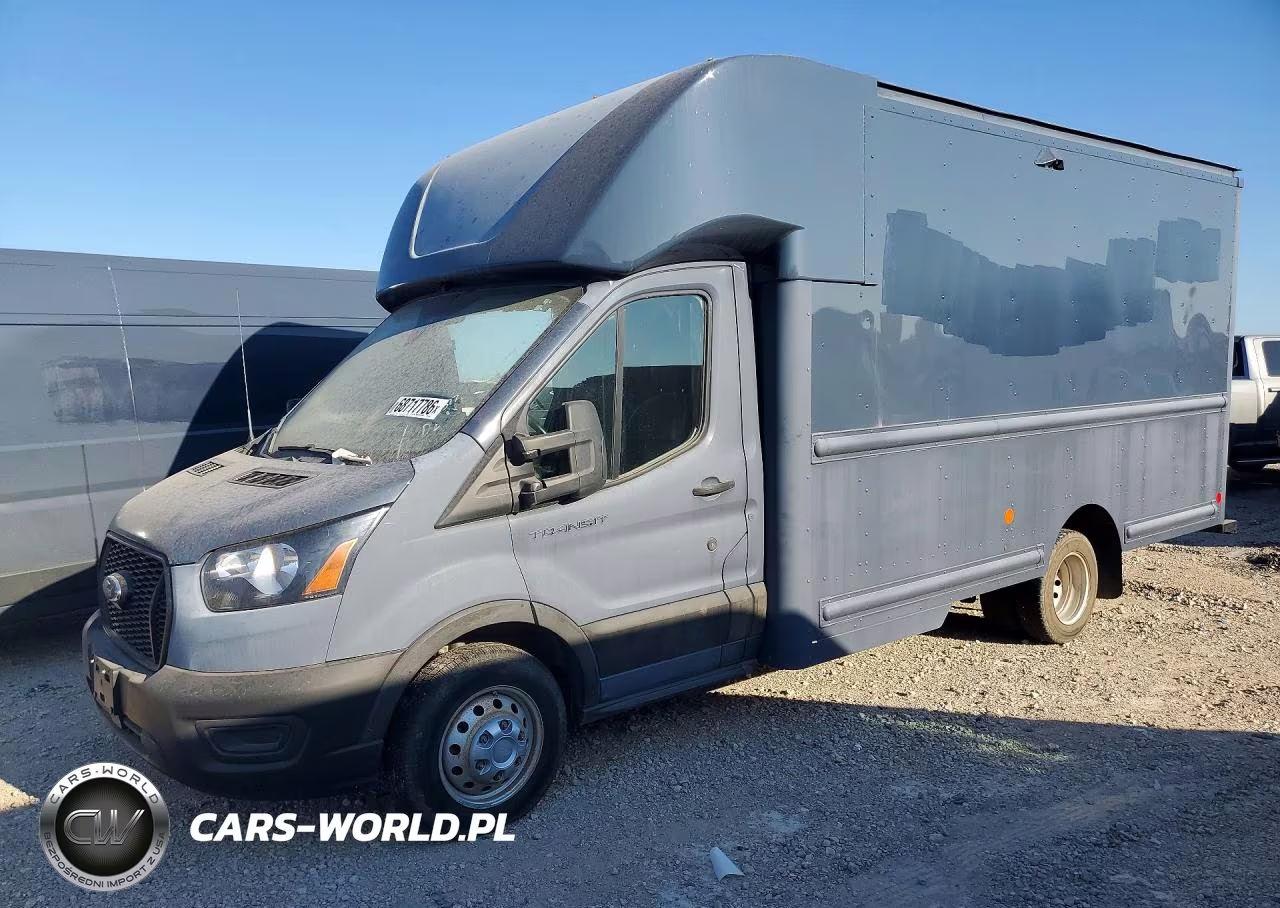 2021 Ford Transit Delivery Truck