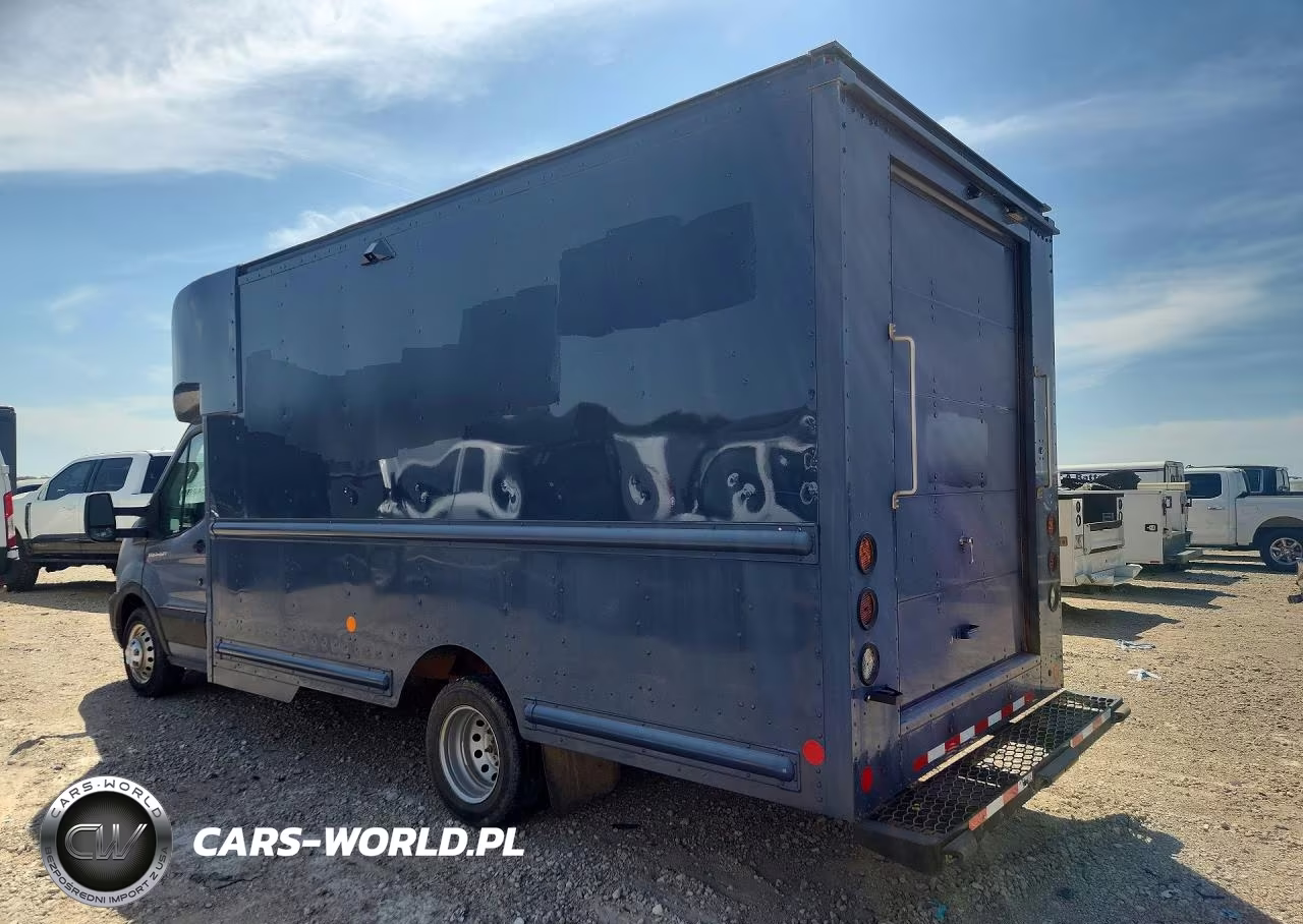 2021 Ford Transit Delivery Truck VIN:1FDDF6P86MKA55377 - 2