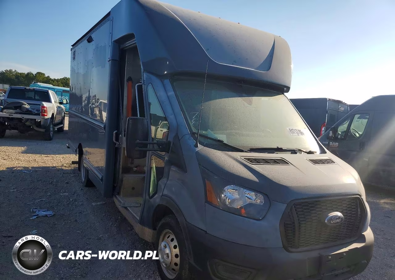 2021 Ford Transit Delivery Truck VIN:1FDDF6P86MKA55377 - 4