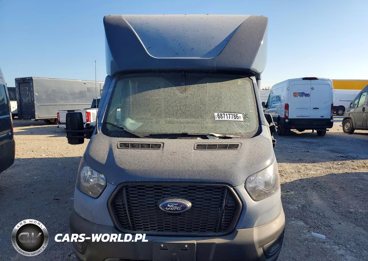 2021 Ford Transit Delivery Truck VIN:1FDDF6P86MKA55377 - 5