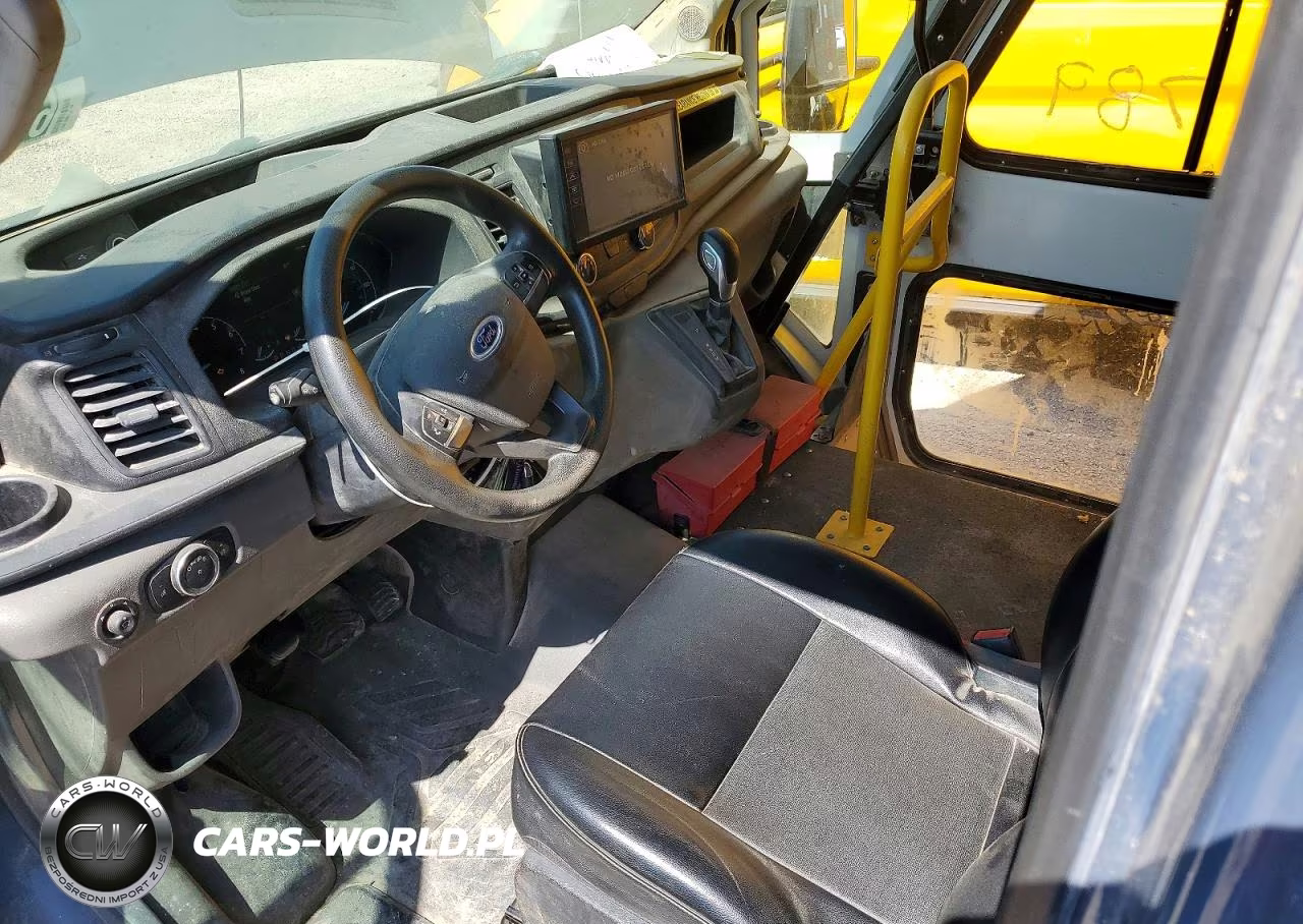 2021 Ford Transit Delivery Truck VIN:1FDDF6P86MKA55377 - 8