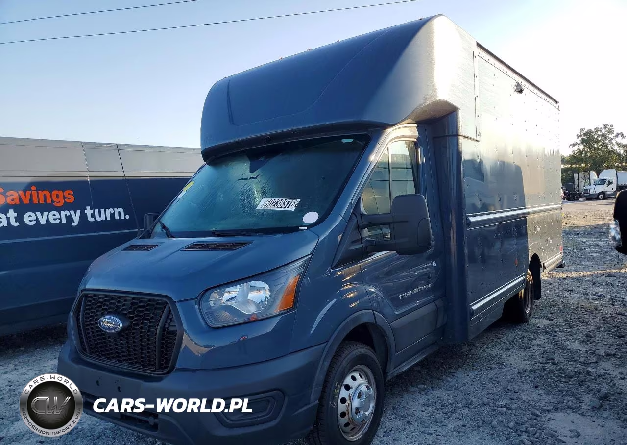 2021 Ford Transit Delivery Truck