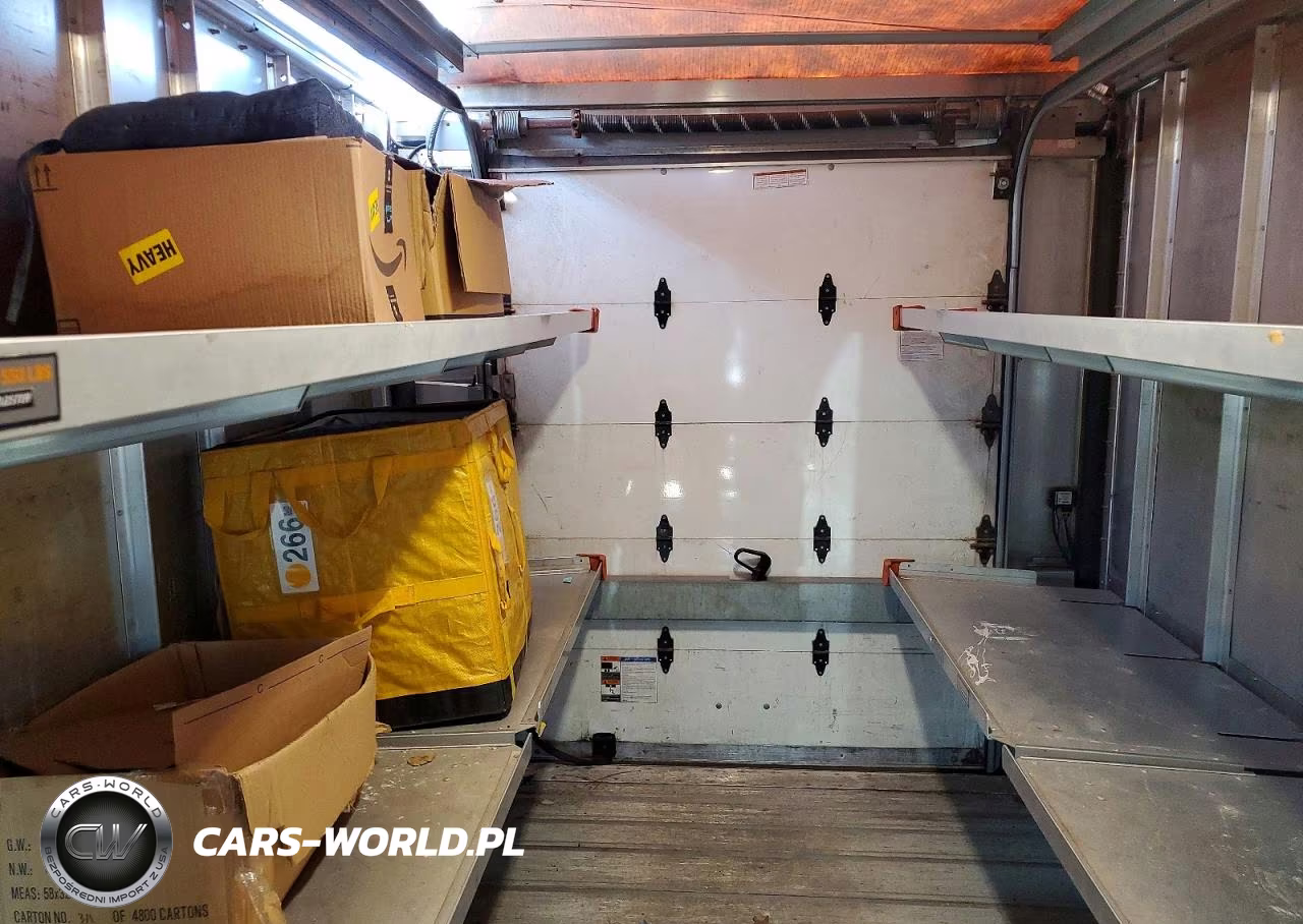 2021 Ford Transit Delivery Truck VIN:1FDDF6P89MKA55017 - 10