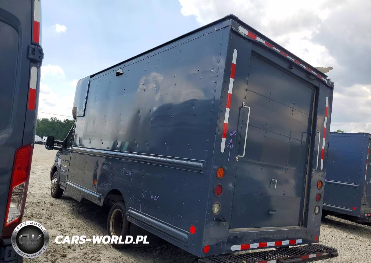 2021 Ford Transit Delivery Truck VIN:1FDDF6P89MKA55017 - 2