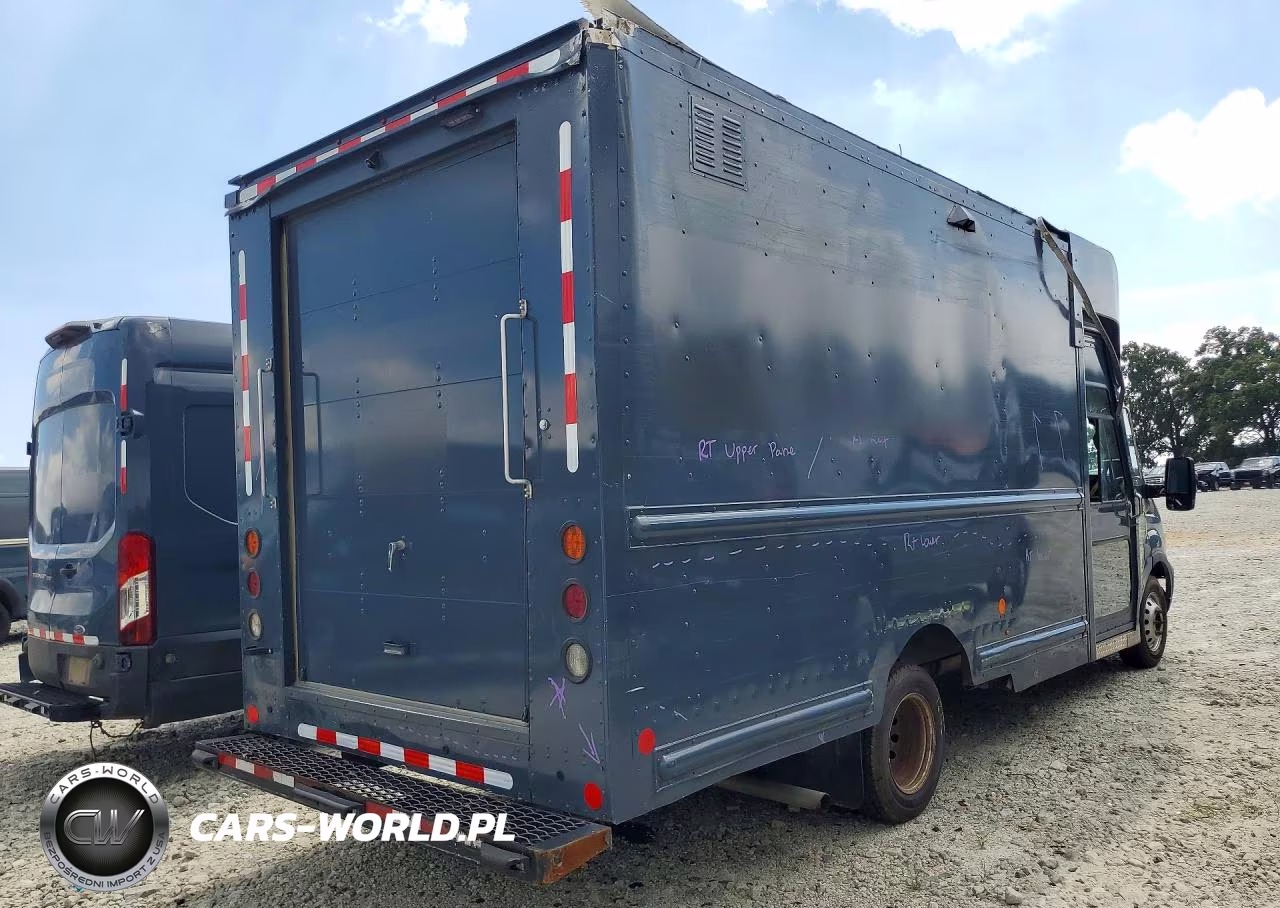 2021 Ford Transit Delivery Truck VIN:1FDDF6P89MKA55017 - 3