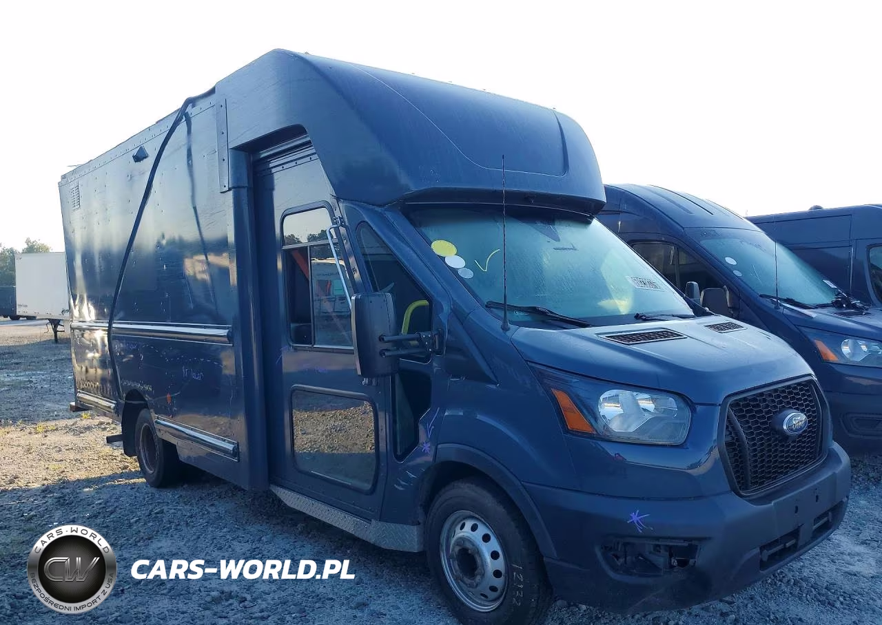 2021 Ford Transit Delivery Truck VIN:1FDDF6P89MKA55017 - 4