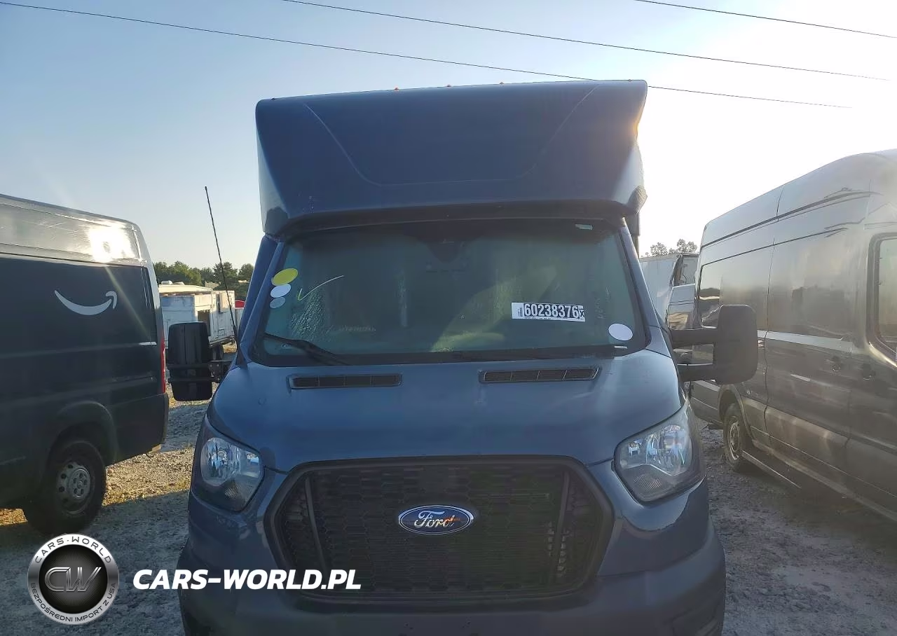 2021 Ford Transit Delivery Truck VIN:1FDDF6P89MKA55017 - 5