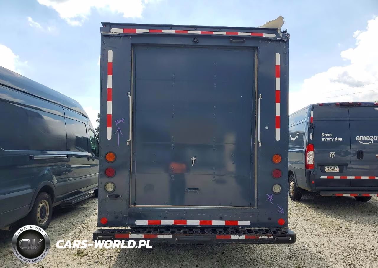 2021 Ford Transit Delivery Truck VIN:1FDDF6P89MKA55017 - 6