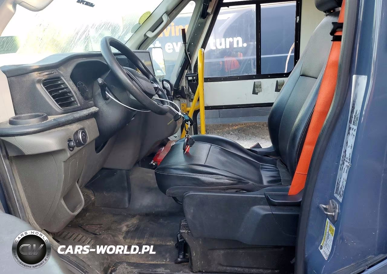 2021 Ford Transit Delivery Truck VIN:1FDDF6P89MKA55017 - 7
