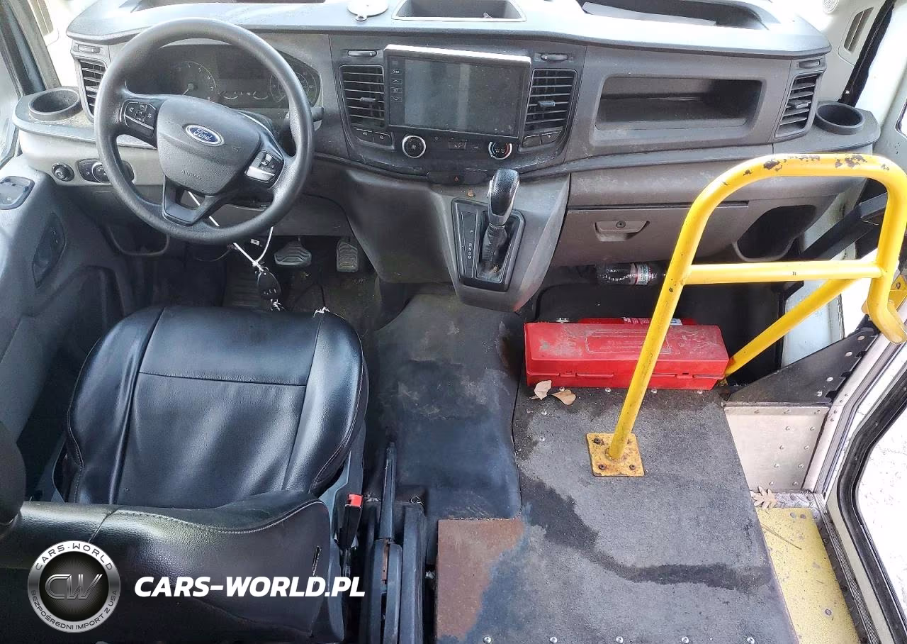 2021 Ford Transit Delivery Truck VIN:1FDDF6P89MKA55017 - 8