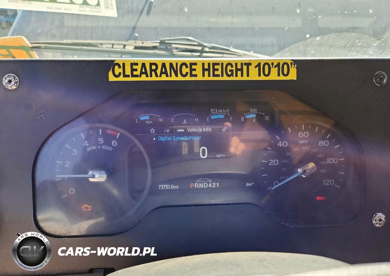 2020 Ford F59 VIN:1F65F5KN3L0A11656 - 9