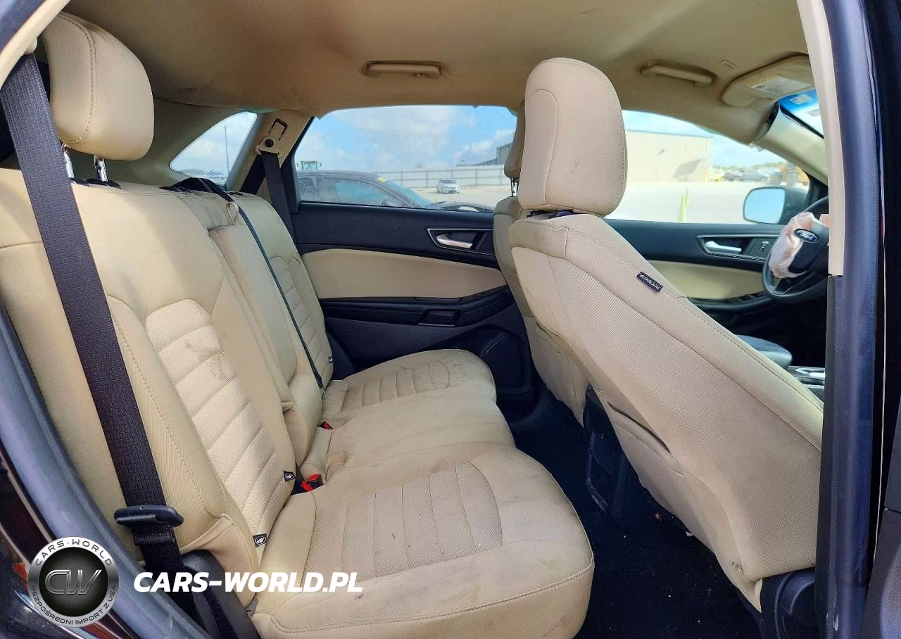 2023 Ford Edge Se VIN:2FMPK4G96PBA13733 - 10
