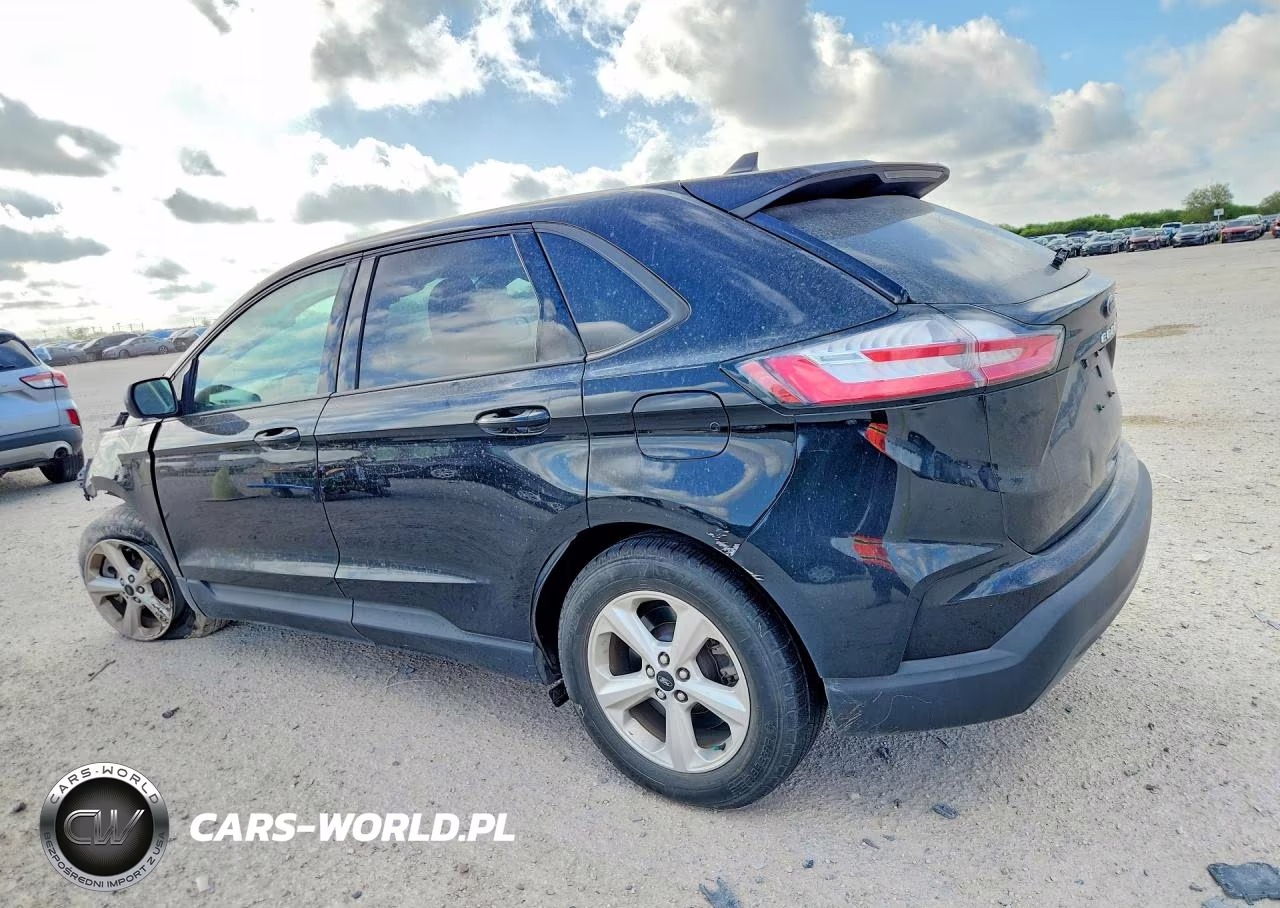 2023 Ford Edge Se VIN:2FMPK4G96PBA13733 - 2