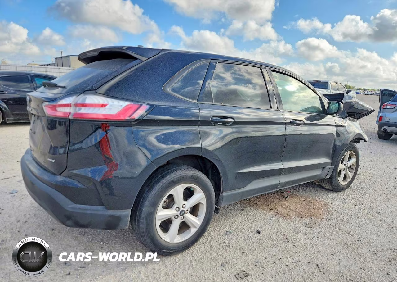 2023 Ford Edge Se VIN:2FMPK4G96PBA13733 - 3