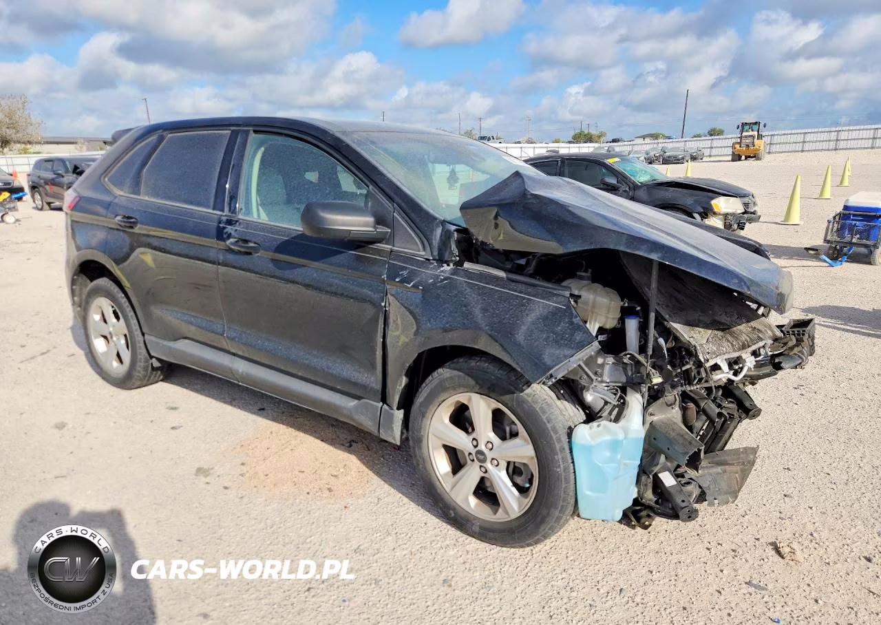 2023 Ford Edge Se VIN:2FMPK4G96PBA13733 - 4