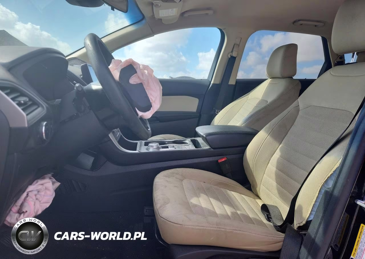 2023 Ford Edge Se VIN:2FMPK4G96PBA13733 - 7