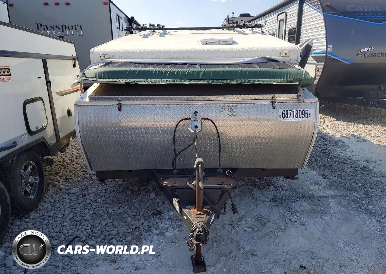 2005 Trlr Trailer VIN:1SAAS01GX51BR7509 - 2