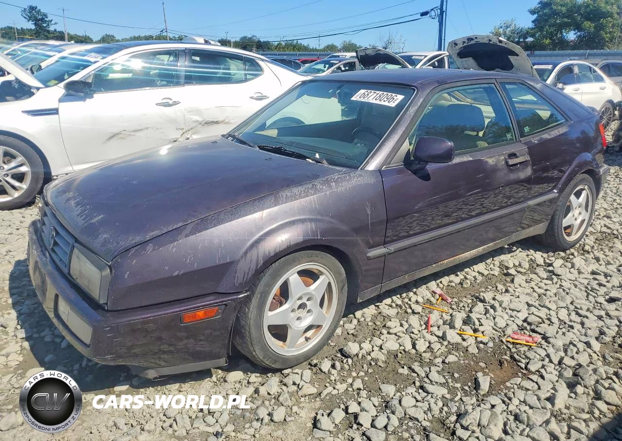 1993 Volkswagen Corrado Slc – zdjęcie 1 z 12