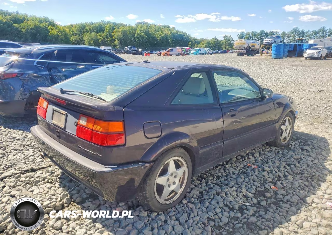 1993 Volkswagen Corrado Slc VIN:WVWEF4507PK011189 - 3