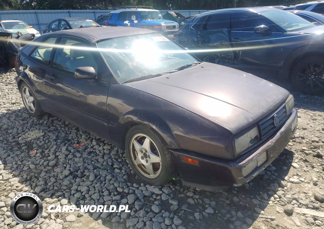 1993 Volkswagen Corrado Slc VIN:WVWEF4507PK011189 - 4