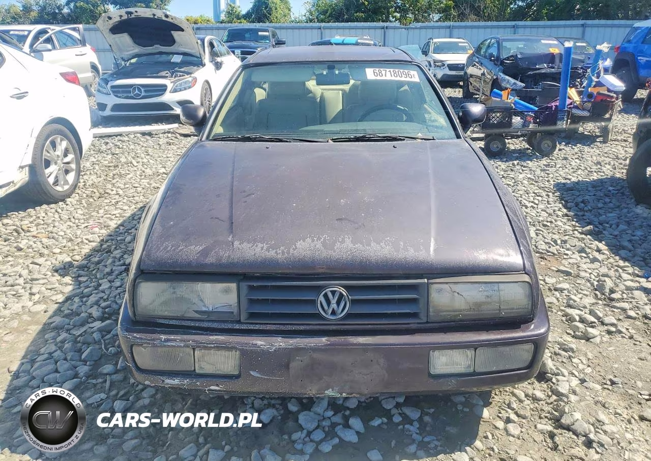 1993 Volkswagen Corrado Slc VIN:WVWEF4507PK011189 - 5