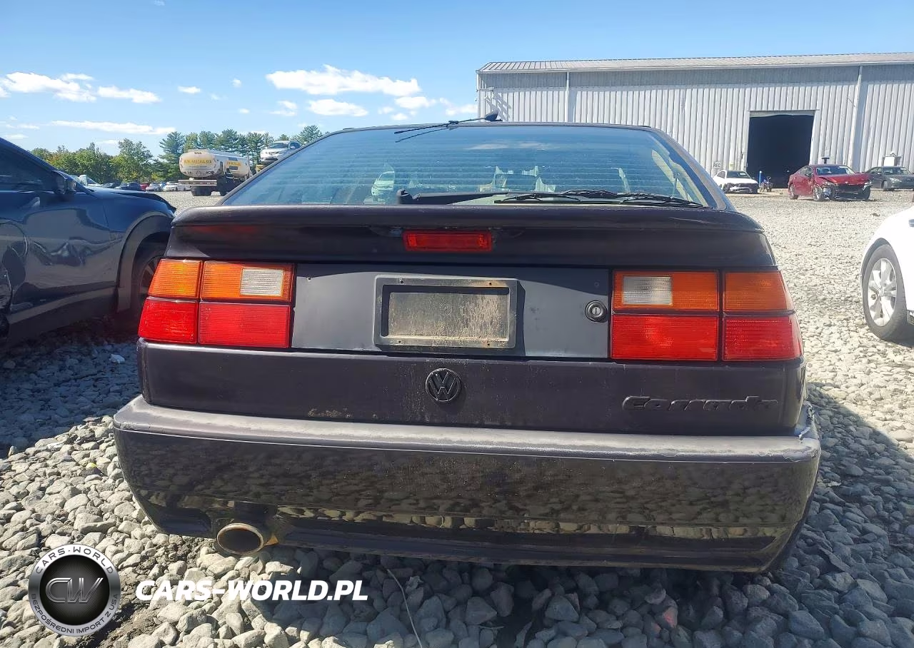 1993 Volkswagen Corrado Slc VIN:WVWEF4507PK011189 - 6